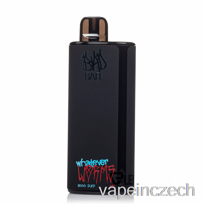 Bad Bar 8000 Na Jedno Použití Cokoliv Worms Vape Bez Nikotinu